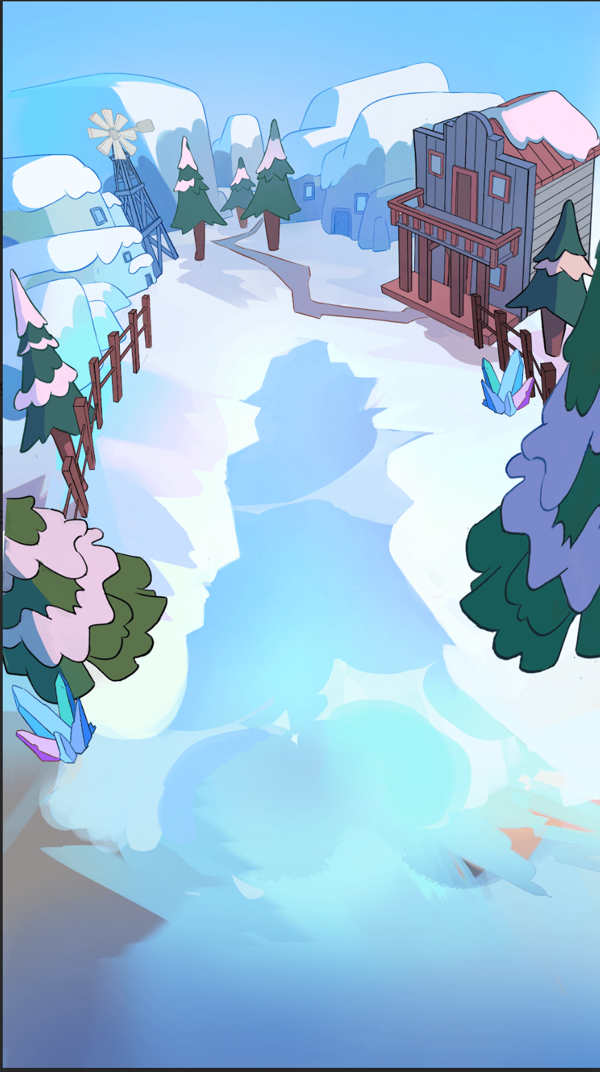 Winter Background