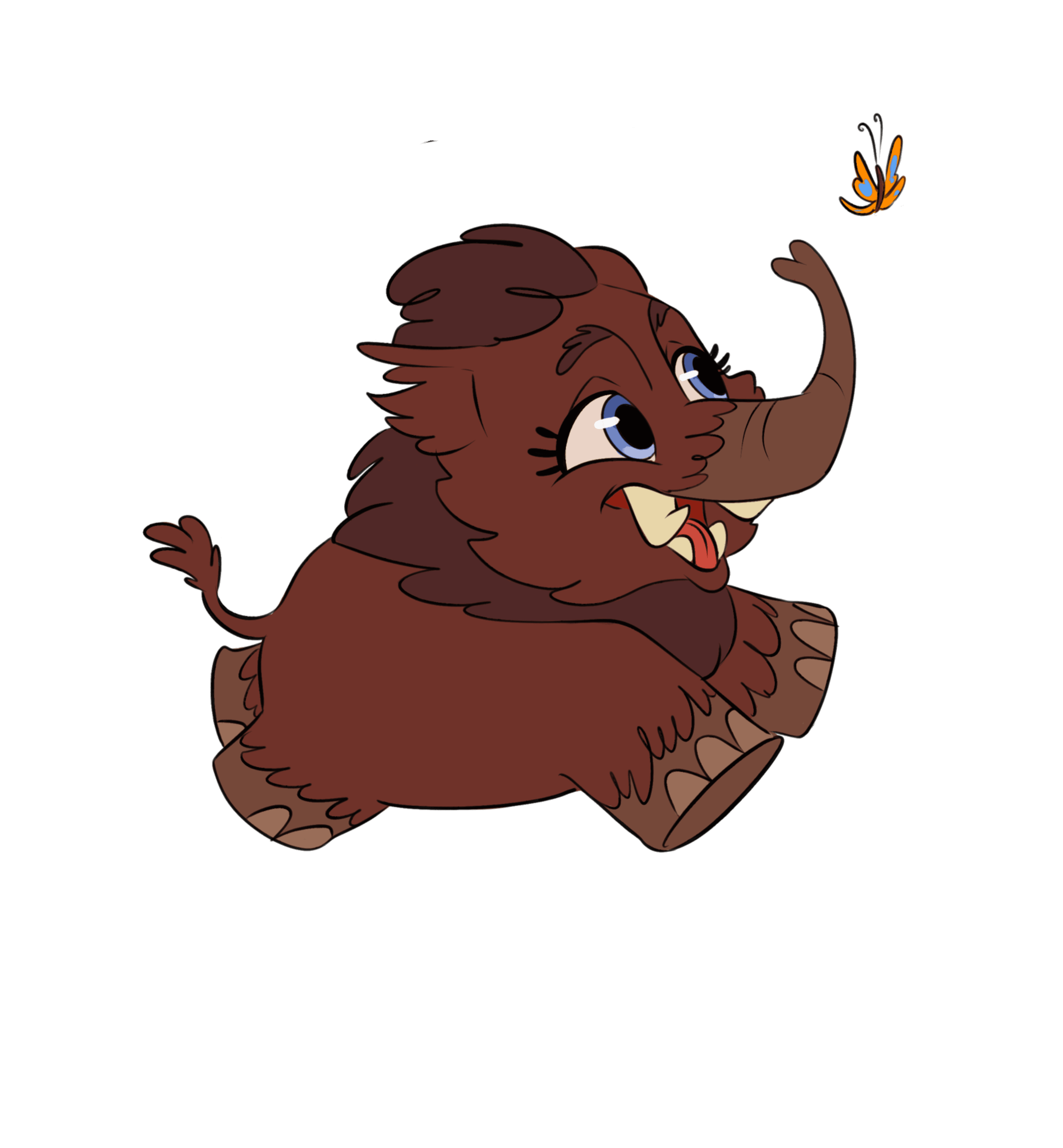 Happy Mammoth